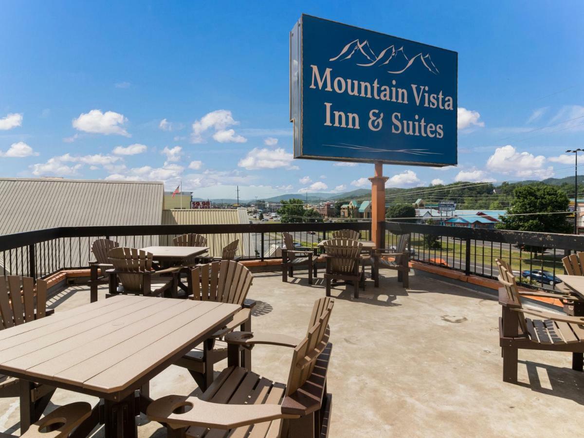 Mountain Vista Inn & Suites - Parkway Pigeon Forge Eksteriør billede